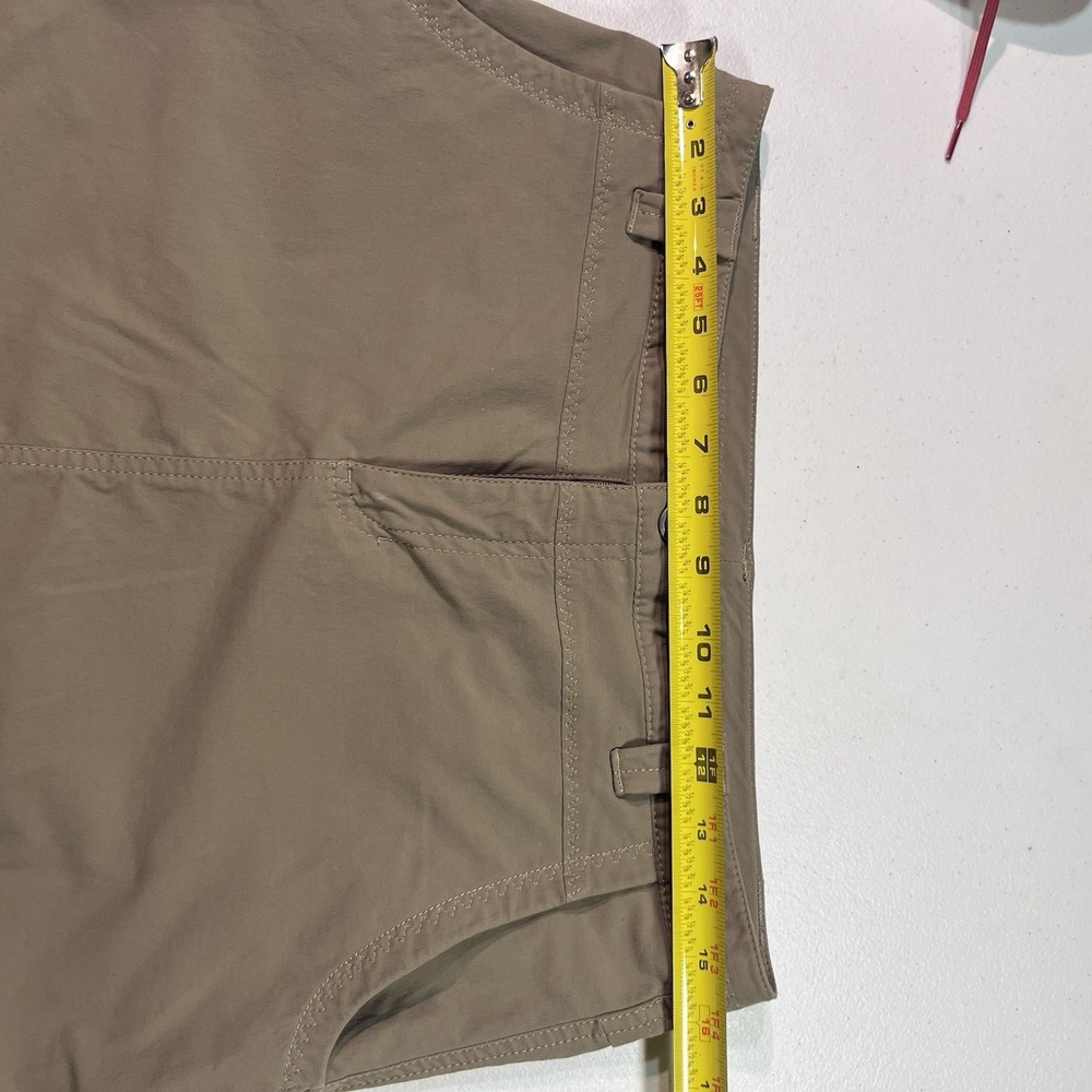 Eddie Bauer Womens First Ascent Skirt Performance Outdoor‎ Sz 8 Hiking Quick Dry - Picture 2 of 7